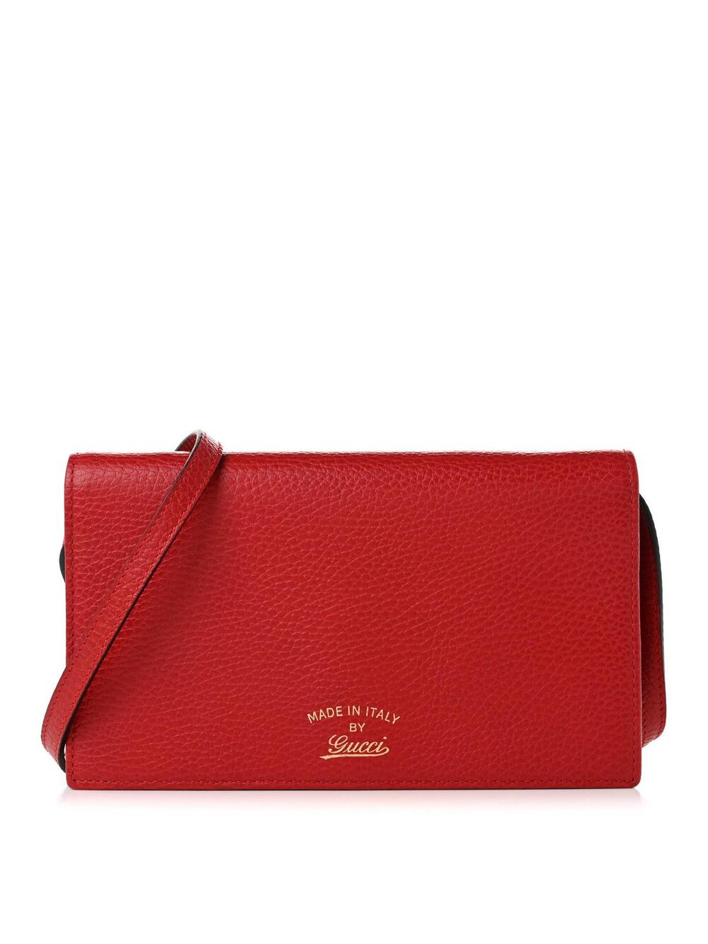 Gucci Dollar Calfskin Mini Swing Wallet #348590G45B